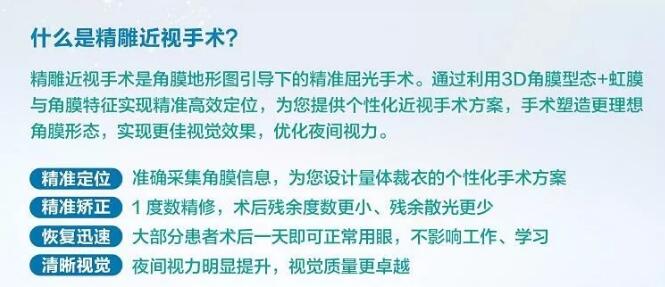 沈阳爱尔揭秘你所不知道的近视手术